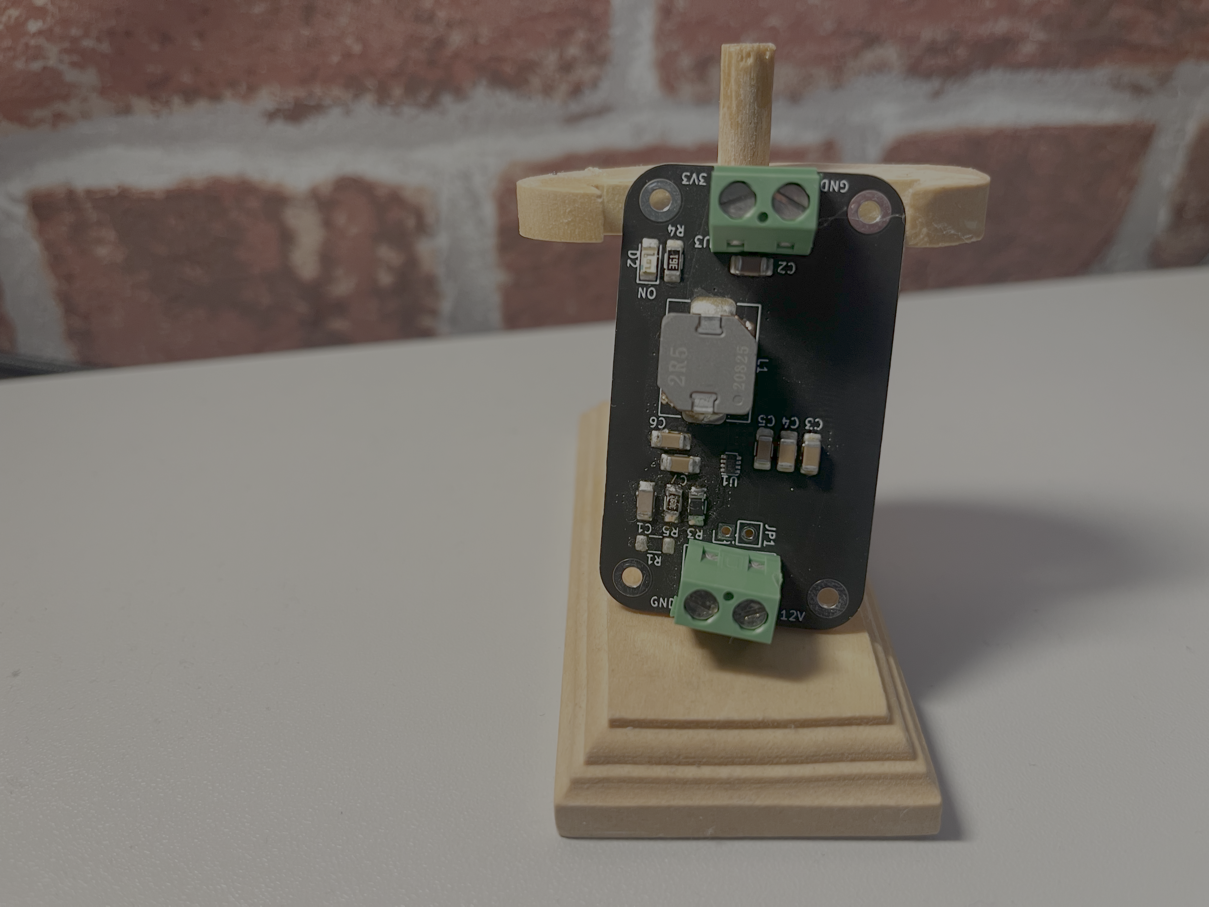 Module d'alimentation assemblé